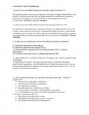 Cuestionario Prueba Psicopedagogía