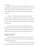 Plan Estrategico empresarial.