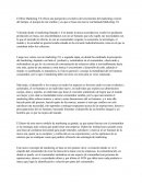 Ensayo de libro Marketing 3.0