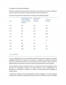EL CAMINO A LA APERTURA ECONOMICA