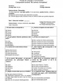 Prueba de Lenguaje y Comunicación Compresión lectora “No somos irrompibles”