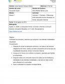 La educación formal, no formal e informal y la función docente. Innovación
