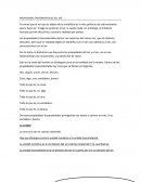 Propiedades trascendentales del ser.