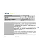 El estudio de la anatomía.