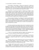 Los dos modelos: el relacional y e institucional