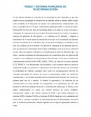 REDES Y SISTEMAS AVANZADOS DE TELECOMUNICACION I