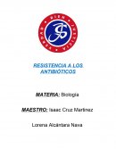 RESISTENCIA A LOS ANTIBIÓTICOS.