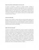 ORGANIZACIÒN DEL SEMINARIO DE INVESTIGACIÒN