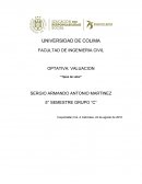 OPTATIVA: VALUACION “Tipos de valor”