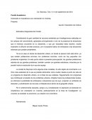 Comité Académico Doctorado en Arquitectura con orientación en vivienda,