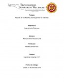 Reporte de los filósofos, teoría general de sistemas.Teoria general de sistemas.