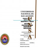 CONDICIONES PARA LA EXISTENCIA Y CONSERVACIÓN DE LA VIDA EN LA TIERRA