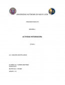 ESPAÑOL REPORTE ACTIVIDAD INTEGRADORA