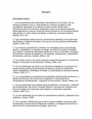 Glosario. Aprendizaje cuantico