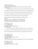 Ejercicio de avaluo y finanzas.