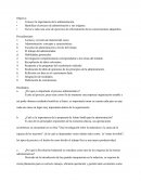 ¿Por qué es importante el proceso administrativo?