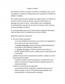 Trabajo 1 Unidad I