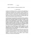 LIBERTAD, LIBERACION Y OPRESION EN AMERICA LATINA