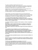 ¿Cómo se clasifica el capital social de las S.A.S?