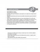 PREGUNTAS PARA DIALOGAR.