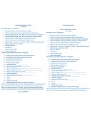 LISTA DE MATERIALES Y UTILES.