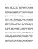 Ensayo Seminario. Platón