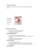 Homorragia intracraneal.