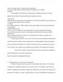Tema: ¿El hombre debe ser víctima de las circunstancias?