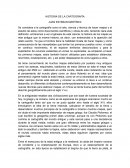 HISTORIA DE LA CARTOGRAFÍA.