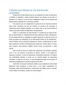 Factores que influyen en los aneurismas cerebrales.