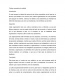 Cultura corporativa de calidad.