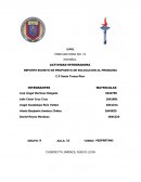 REPORTE ESCRITO DE PROPUESTA DE SOLOLUCION AL PROBLEMA