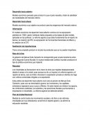 Modelo económico cuyo objetivo es producir para las exigencias del mercado externo.