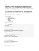 Tema: El general en su laberinto.