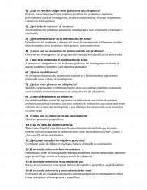 CUESTIONARIO METODOLOGIA.. Página 1