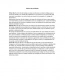 Bitácora de actividades PRODUCCION AGRICOLA.