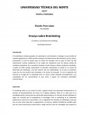 Ensayo sobre Brainketing El cerebro y la evolución del marketing