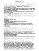 TUMORES RENALES.