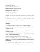 Juego con dados y tablero.