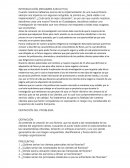 INTRODUCCIÓN (RESUMEN EJECUTIVO).