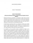 POR QUÉ CONTINÚAN VIVIENDO LOS TRAFICANTES DE DROGAS CON SUS MADRES.