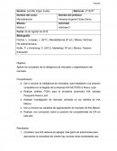 Mercadotecnia - conceptos de la inteligencia de mercados y segmentación del mercado.