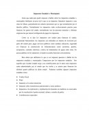 Impuestos Estadales y Municipales.