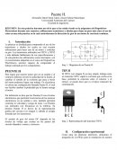 Puente H-uso de los transistores y diodos