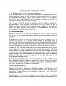 Crisis de los 80's Y 90's y la reforma del Estado en México.