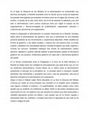 RESUMEN LECTURA INFLUENCIAS DE LA FILOSOFÍA EN LA ADMINISTRACION.