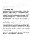 Etica en diferentes ambitos.