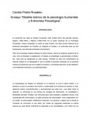 Ensayo entrevista psicológica enfocado al humanismo.