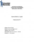 CICLO DE LICENCIATURA EN ENFERMERÍA MODALIDAD A DISTANCIA.