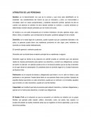 ATRIBUTOS DE LAS PERSONAS.